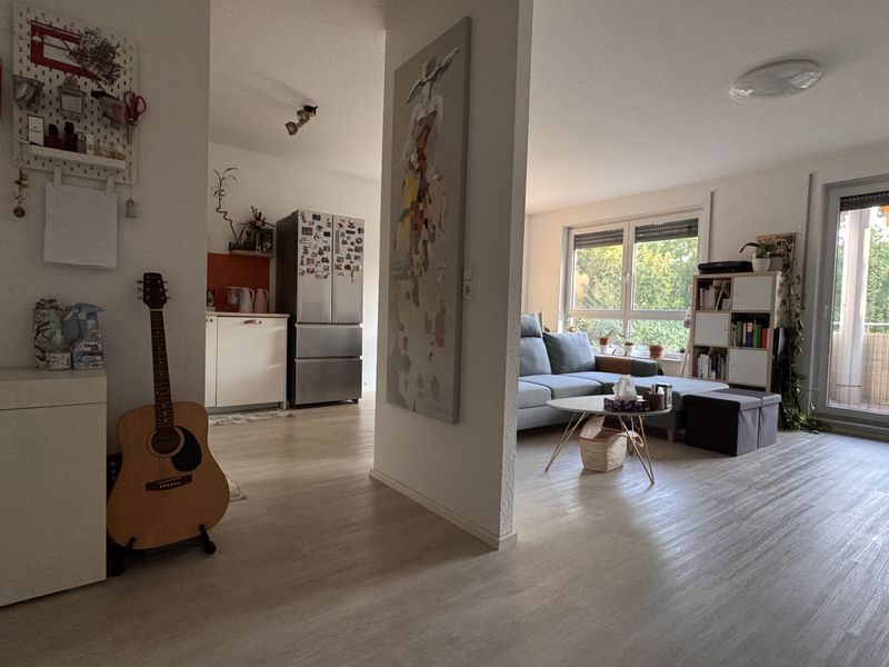 Einziehen und wohlfühlen: 2-Zimmer-Wohnung am Frankfurter Berg